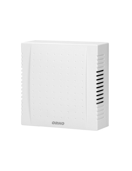 Dzwonek elektromechaniczny dwutonowy QUARTO AC, 230V, biały