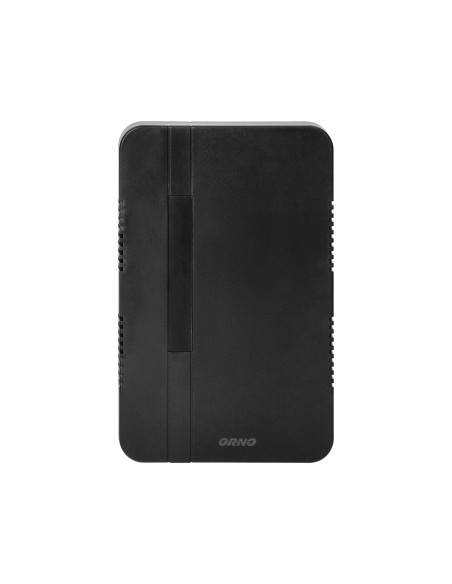 Dzwonek elektromechaniczny dwutonowy BREVIS MAXI AC, 230V, czarny