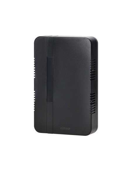 Dzwonek elektromechaniczny dwutonowy BREVIS MAXI AC, 230V, czarny