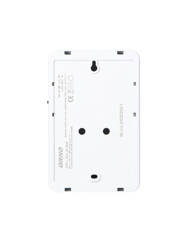 Dzwonek przewodowy elektroniczny jednotonowy...