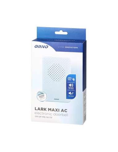 Dzwonek przewodowy elektroniczny jednotonowy...