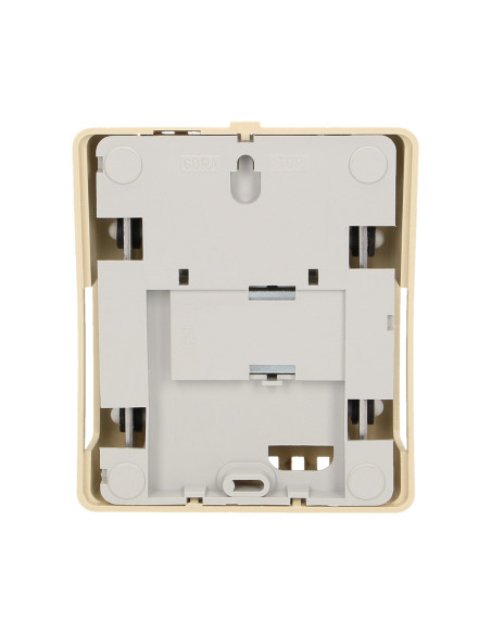 Dzwonek elektromechaniczny dwutonowy PLUS 230V, beżowy