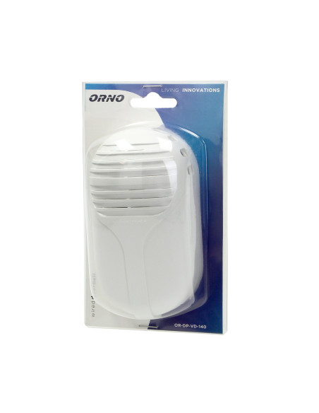 Dzwonek elektromechaniczny jednotonowy STANDARD 230V, biały