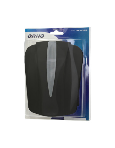 Dzwonek elektromechaniczny dwutonowy 230V, czarny