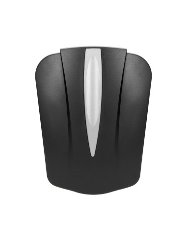 Dzwonek elektromechaniczny dwutonowy 230V, czarny