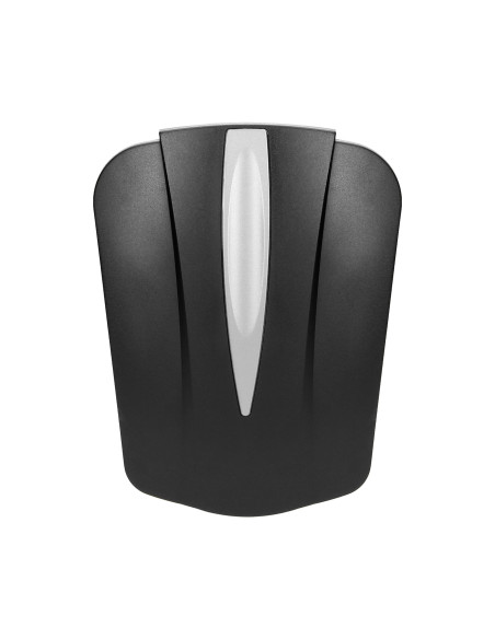 Dzwonek elektromechaniczny dwutonowy 230V, czarny