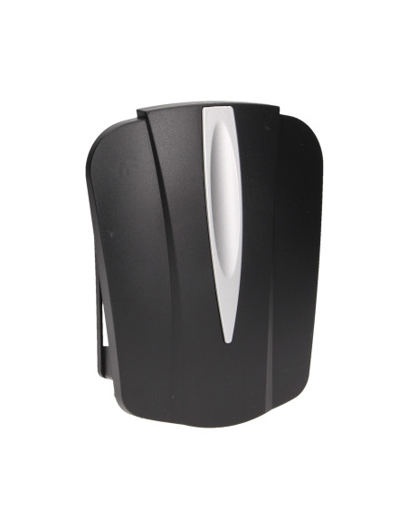 Dzwonek elektromechaniczny dwutonowy 8V, czarny