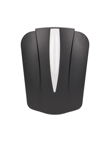 Dzwonek elektromechaniczny dwutonowy 8V, czarny