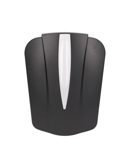 Dzwonek elektromechaniczny dwutonowy 8V, czarny