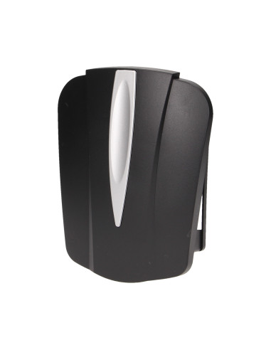 Dzwonek elektromechaniczny dwutonowy 8V, czarny