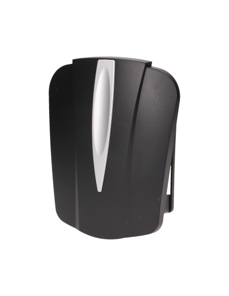 Dzwonek elektromechaniczny dwutonowy 8V, czarny