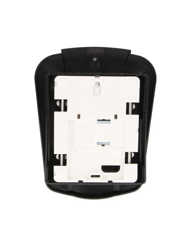 Dzwonek elektromechaniczny dwutonowy 8V, czarny