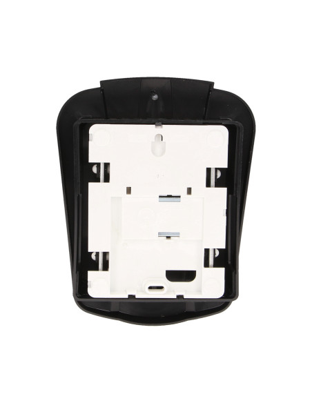 Dzwonek elektromechaniczny dwutonowy 8V, czarny