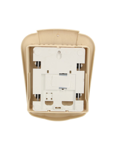 Dzwonek elektromechaniczny dwutonowy 230V, beżowy