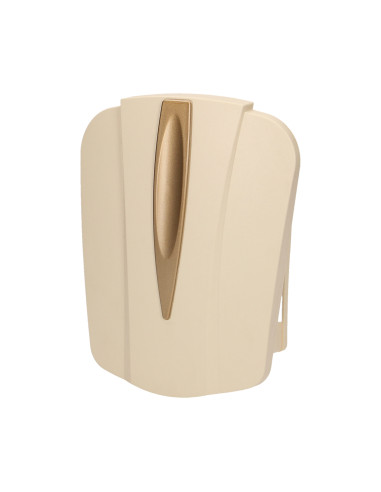 Dzwonek elektromechaniczny dwutonowy 8V, beżowy