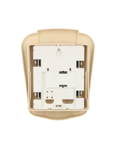 Dzwonek elektromechaniczny dwutonowy 230V, beżowy