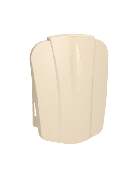 Dzwonek elektromechaniczny dwutonowy 8V, beżowy