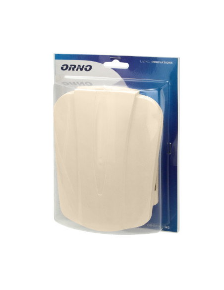 Dzwonek elektromechaniczny dwutonowy 8V, beżowy