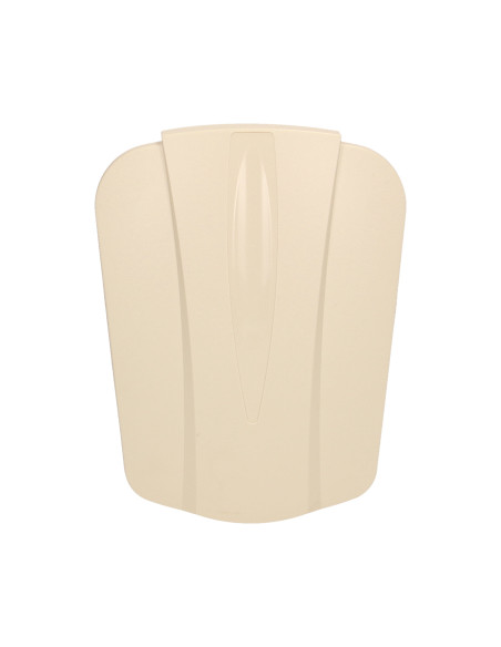 Dzwonek elektromechaniczny dwutonowy 8V, beżowy