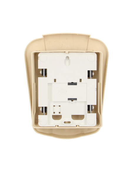 Dzwonek elektromechaniczny dwutonowy 8V, beżowy