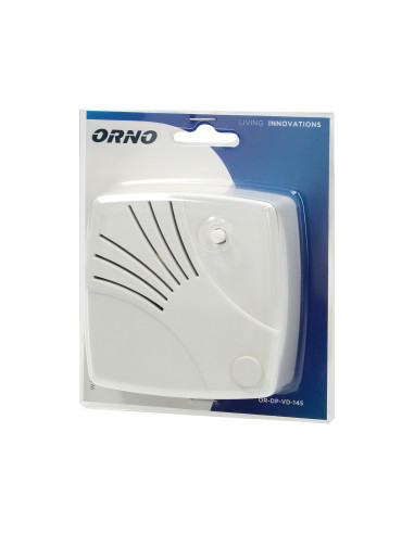 Dzwonek elektroniczny dwutonowy SONIC 8V, biały