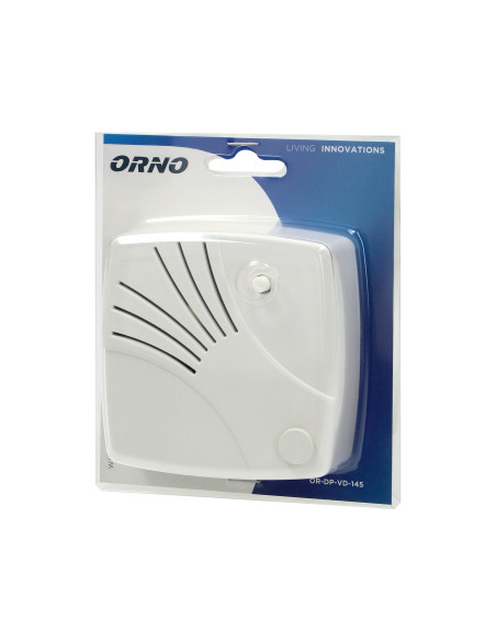 Dzwonek elektroniczny dwutonowy SONIC 8V, biały