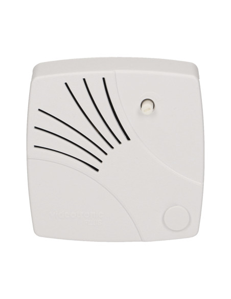 Dzwonek elektroniczny dwutonowy SONIC 8V, biały