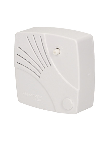 Dzwonek elektroniczny dwutonowy SONIC 8V, biały