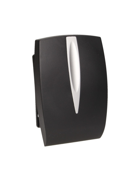 Dzwonek elektromechaniczny dwutonowy 8V, czarny