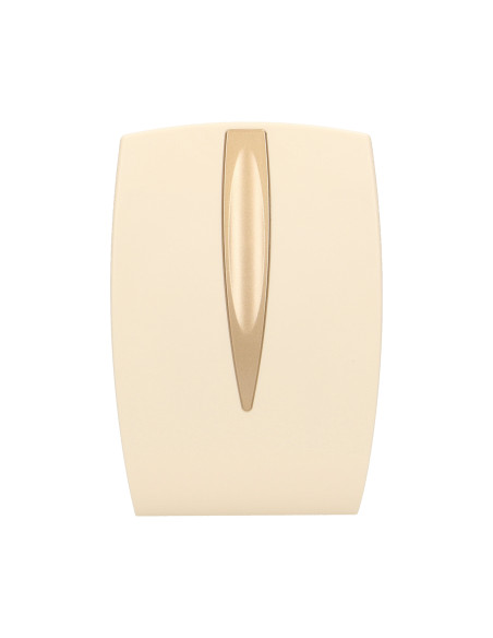 Dzwonek elektromechaniczny dwutonowy 230V, beżowy