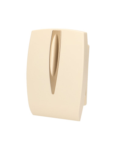 Dzwonek elektromechaniczny dwutonowy 230V, beżowy