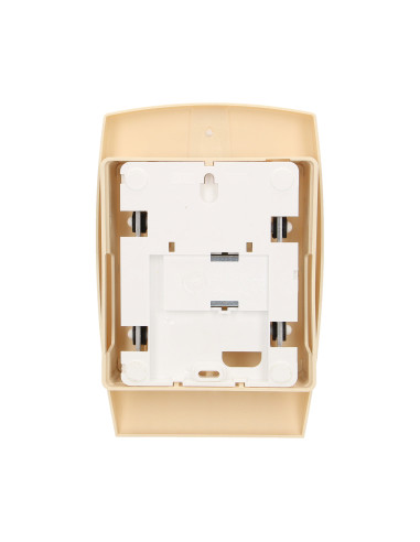 Dzwonek elektromechaniczny dwutonowy 230V, beżowy