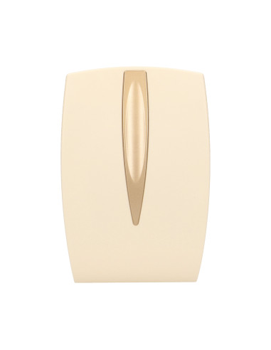 Dzwonek elektromechaniczny dwutonowy 8V, beżowy