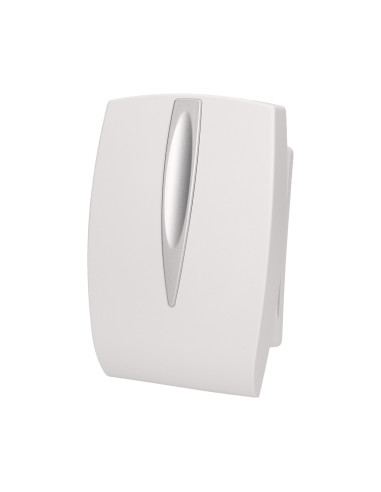 Dzwonek elektromechaniczny dwutonowy 230V, biały