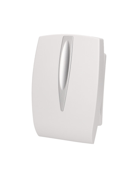 Dzwonek elektromechaniczny dwutonowy 230V, biały