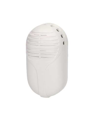 Dzwonek elektroniczny dwutonowy 230V, biały