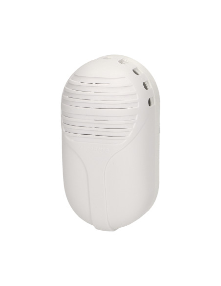Dzwonek elektroniczny dwutonowy 230V, biały