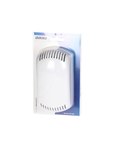 Dzwonek elektroniczny 230V biały