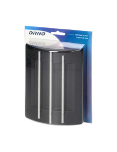 Dzwonek Luppo 230V czarny 2