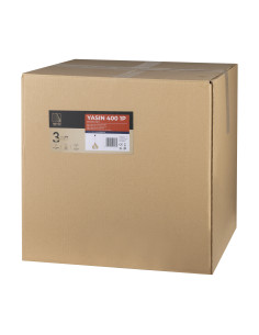 YASIN 400 lampa wisząca, moc max. 1x60W, E27, czarna, drewno 2