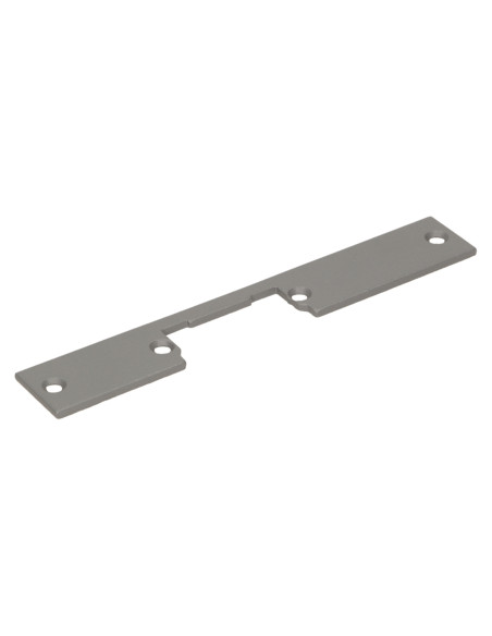 Szyld prosty, symetryczny, krótki, niklowany,159 mm