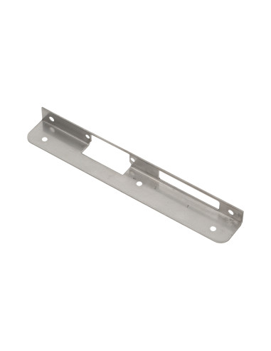 Szyld kątowy INOX, lewy