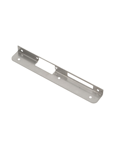 Szyld kątowy INOX, lewy