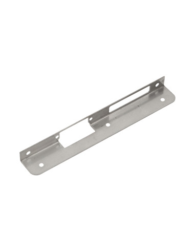 Szyld kątowy INOX, lewy