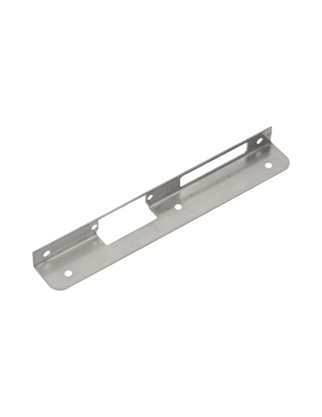 Szyld kątowy INOX, lewy