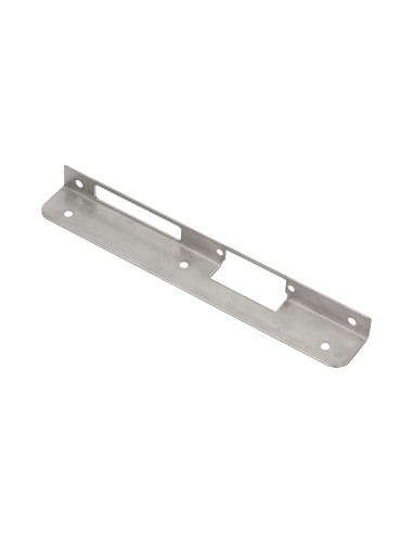 Szyld kątowy INOX, prawy