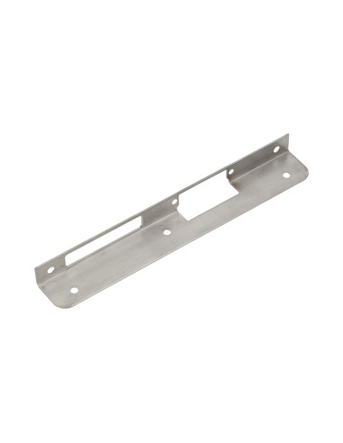 Szyld kątowy INOX, prawy