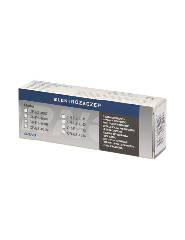 Elektrozaczep asymetryczny bez pamięci, bez...